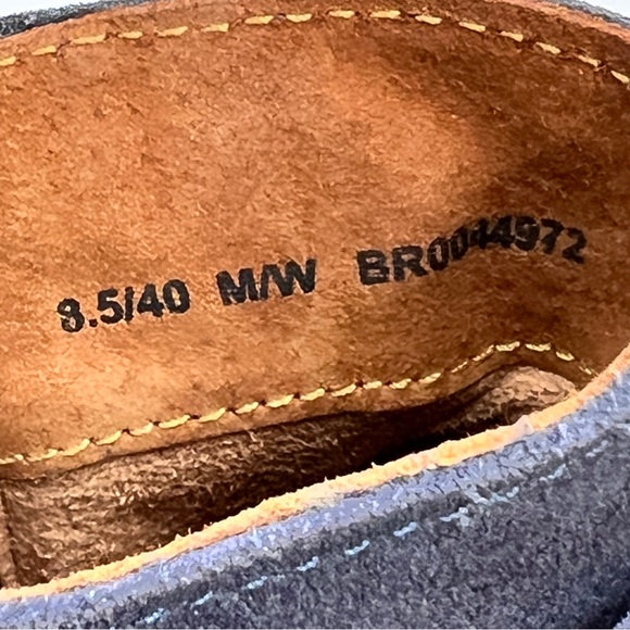 Born Tarkiln Suede Boot Blue Gray Size 8.5 - Picture 15 of 15